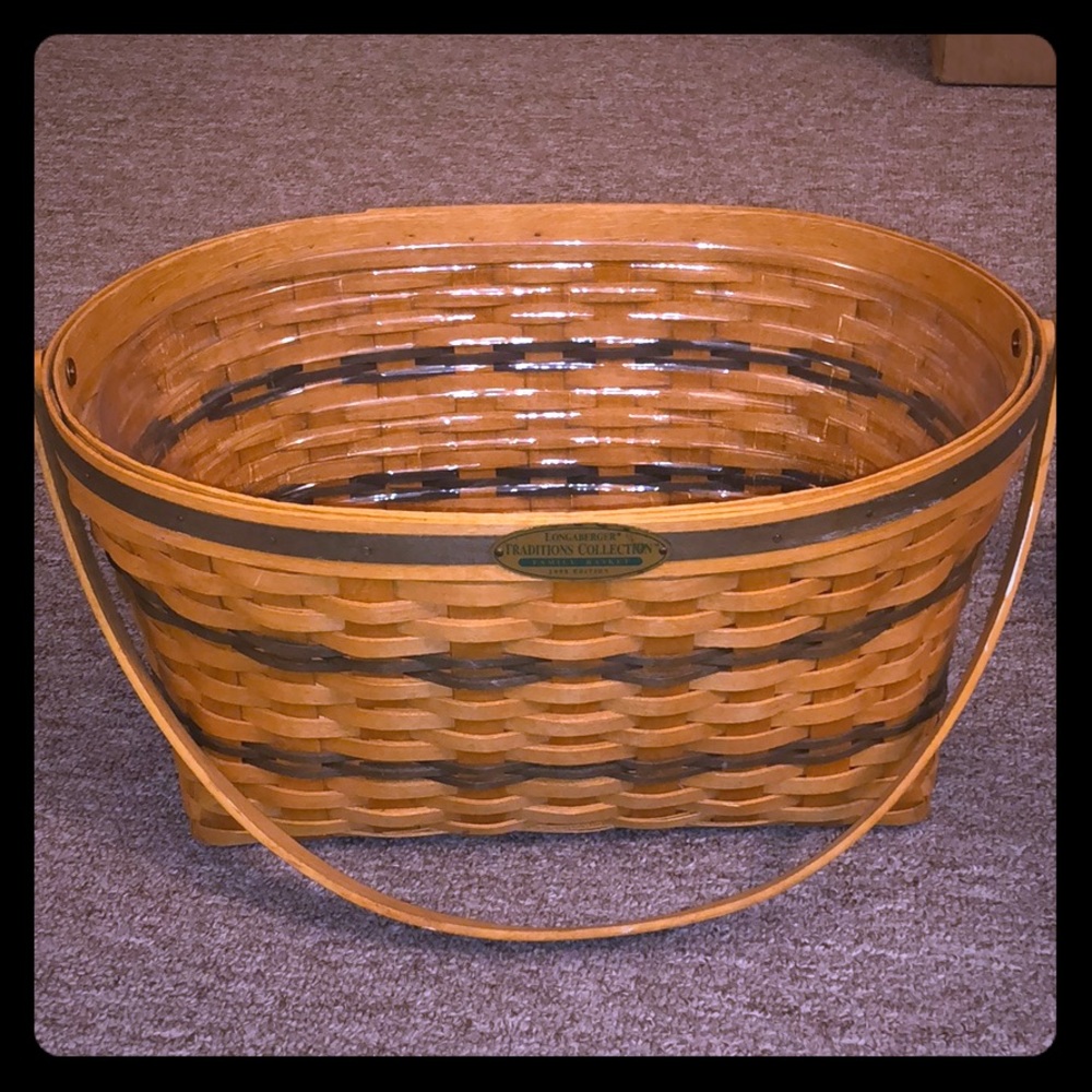 Longaberger Traditions Collection Family Basket